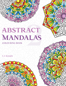 Abstract Mandalas 2 Colouring Book