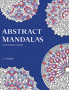 Abstract Mandalas Colouring Book