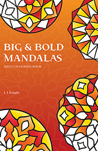 Big & Bold Mandalas Mini Colouring Book