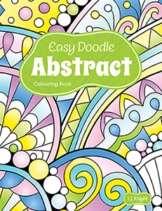 Easy Doodle Abstract Colouring Book