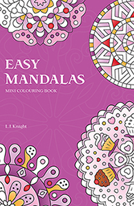 Easy Mandalas Colouring Mini Book
