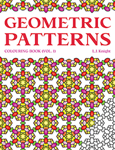 Geometric Patterns Coloring Book