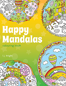 Happy Mandalas Colouring Book