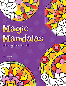 Magic Mandalas Colouring Book For Kids