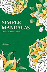 Simple Mandalas Mini Colouring Book