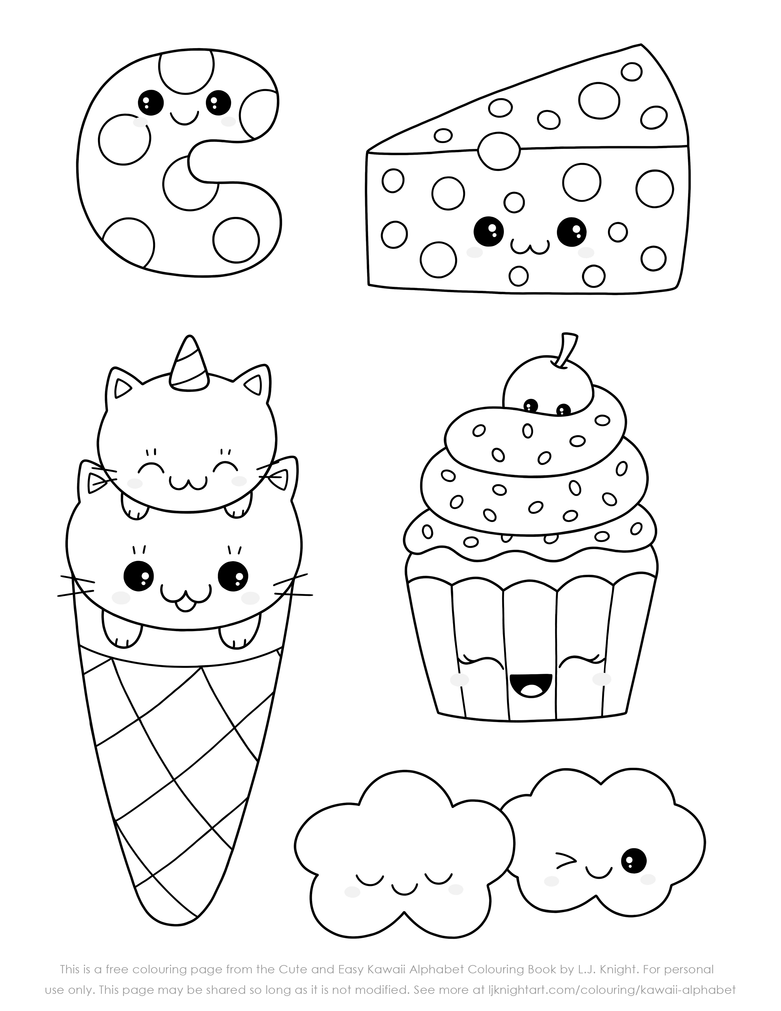 √ 25+ Gambar Mewarnai Makanan Lucu: Belajar Makin Seru! - ONPOS