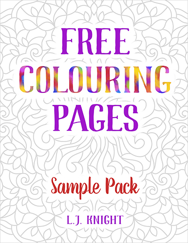 Free printable colouring pages by L.J. Knight