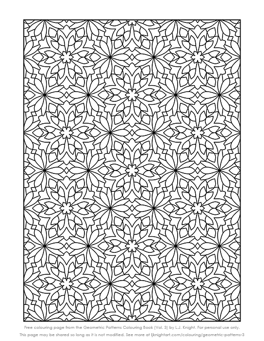 Adult Coloring Books - Animals, Geometric Shapes with Mandala Designs