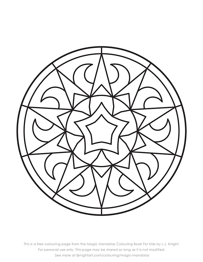 12 Mini Mandalas Printable Coloring Pages Adult Coloring Book Simple  Mandala Designs Easy to Color Mandalas Digital Artwork 