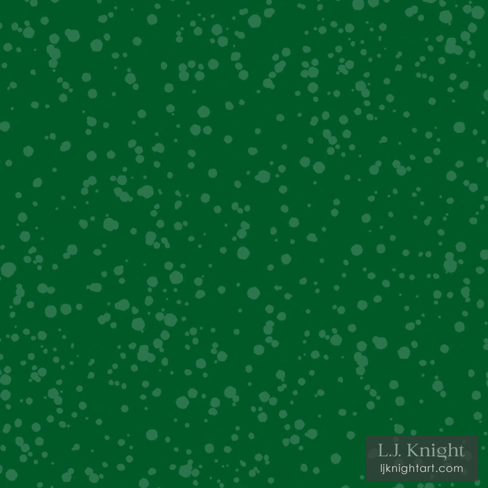 Christmas holiday pattern with abstract snow texture, by L.J. Knight