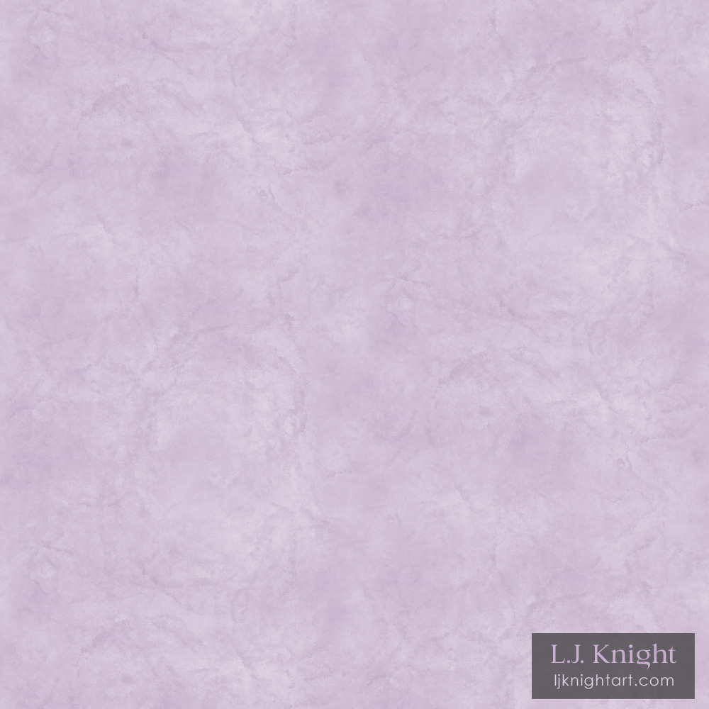 Wallpaper pattern with abstract watercolour texture in soft pink, by L.J. Knight
