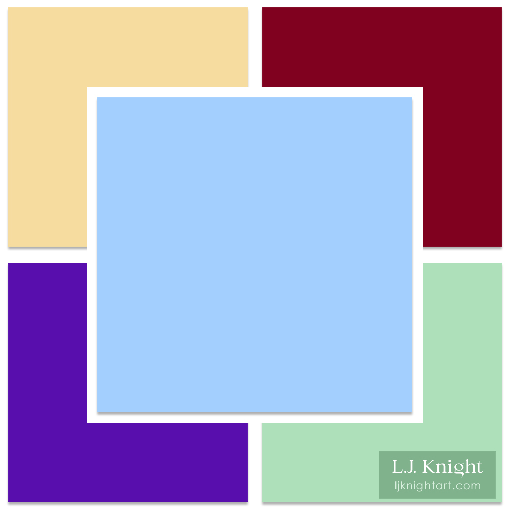 Solid Colours - Fabric and Wallpaper Solid colours for fabric, wallpaper and home decor products by L.J. Knight