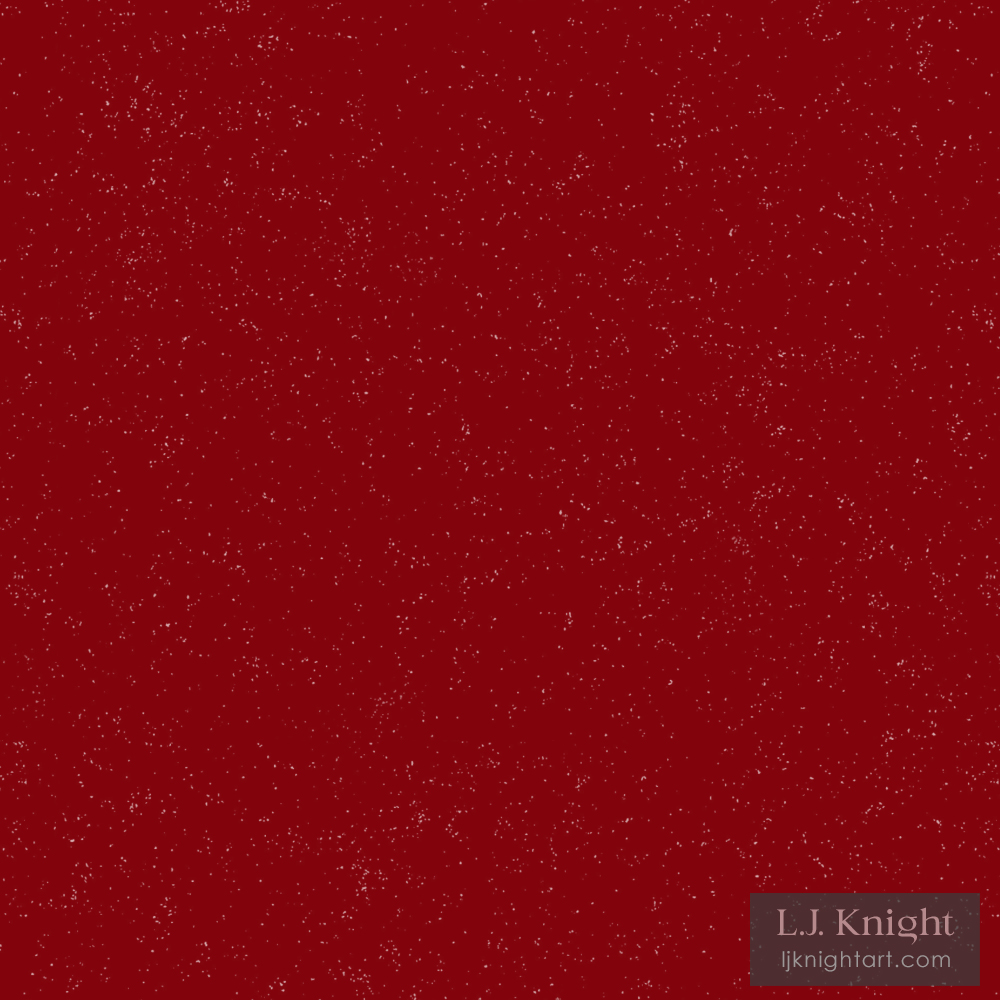 Snow Texture Christmas Blender Pattern by L.J. Knight Christmas pattern with subtle snowy texture - deep burgundy red version, by L.J. Knight