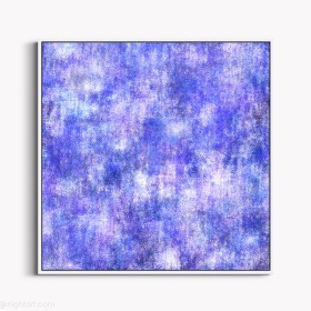 Blue and White Abstract Painting