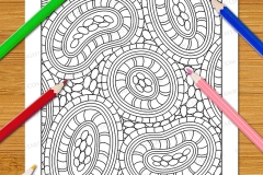 Adventure in Abstract Colouring Book - Preview