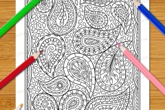 Adventure in Abstract Colouring Book - Preview