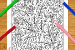 Adventure in Abstract Colouring Book - Preview