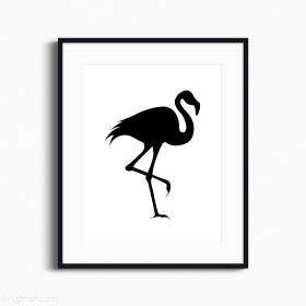 0008-ljknight-black-flamingo-bird-art-1200
