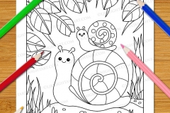 Cute & Easy Kawaii Colouring Book - Preview