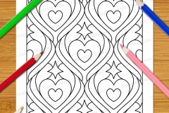 Easy Geometric Patterns Colouring Book (Volume 2) - Preview