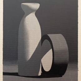 Evolve Artist Block 1, #10 – Vase & Tape