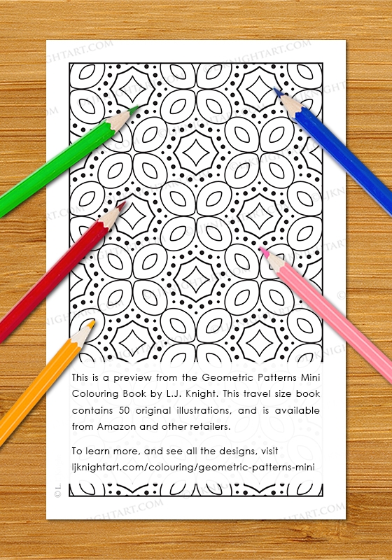 Mini Mandala: Travel Size Coloring Book, On the Go Mini Coloring Book for  Adults
