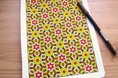 Coloured Pattern