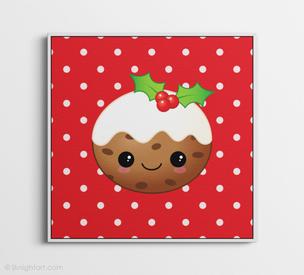 0004-ljknight-kawaii-christmas-pudding-canvas-print-1200-1024x926.jpg