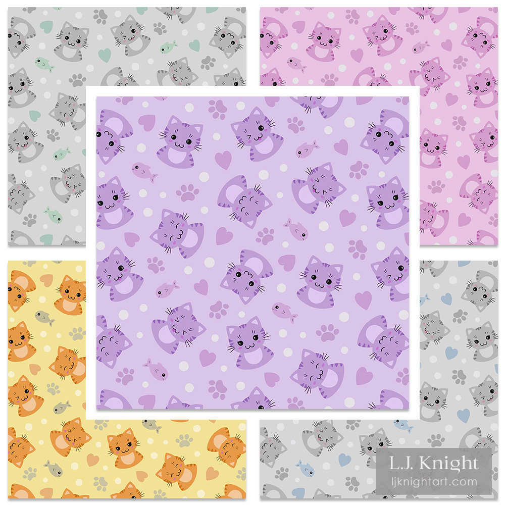 ljknight-cute-kawaii-cats-pattern-fabric-wallpaper.jpg