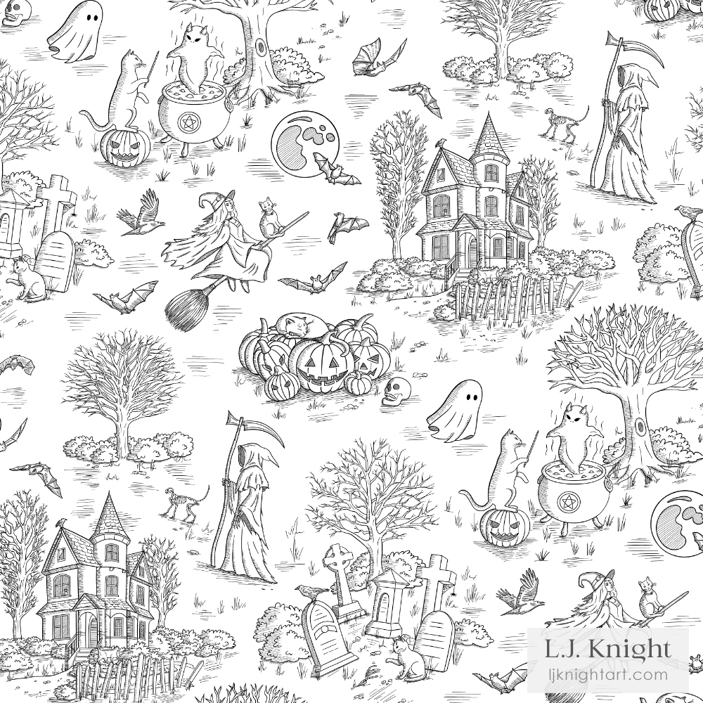 ljknight-cute-halloween-cats-toile-de-jouy-pattern.jpg