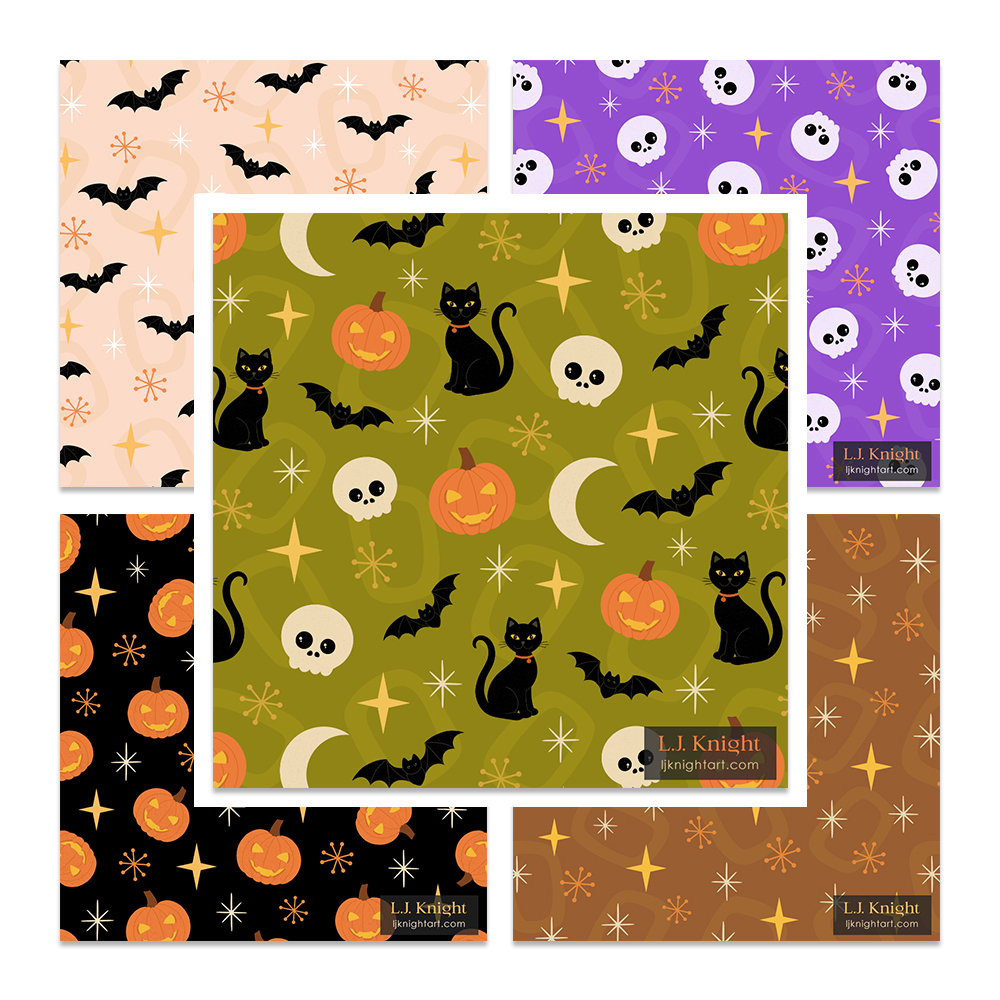 ljknight-cute-midcentury-modern-halloween-pattern-collection-1000.jpg