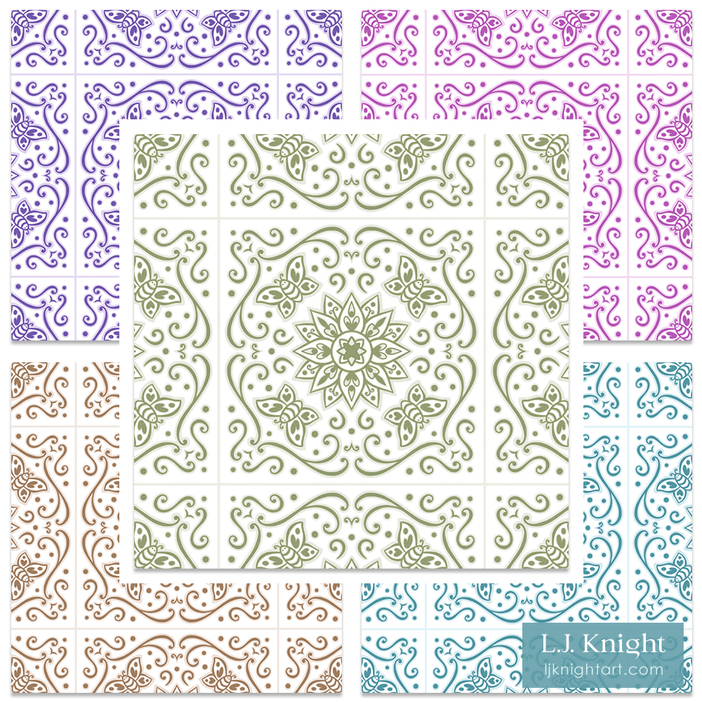 ljknight-cute-floral-mandala-tile-pattern-fabric-wallpaper.jpg
